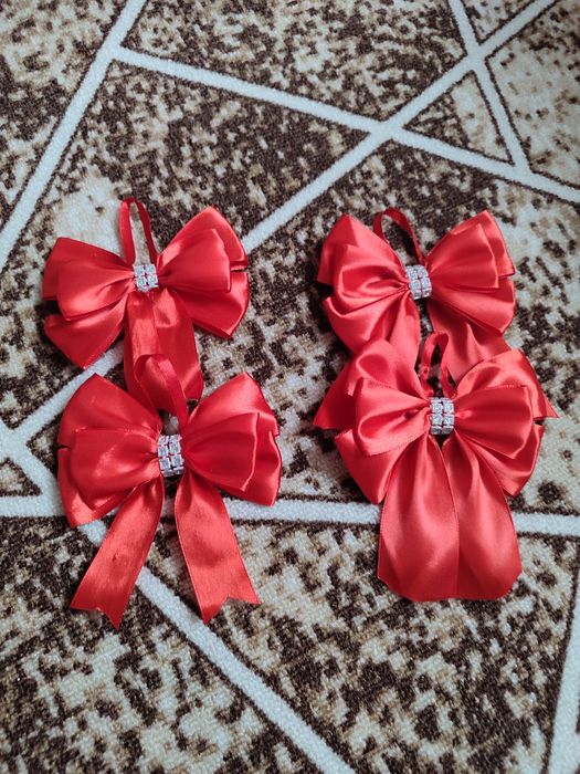 Новогодние бантики