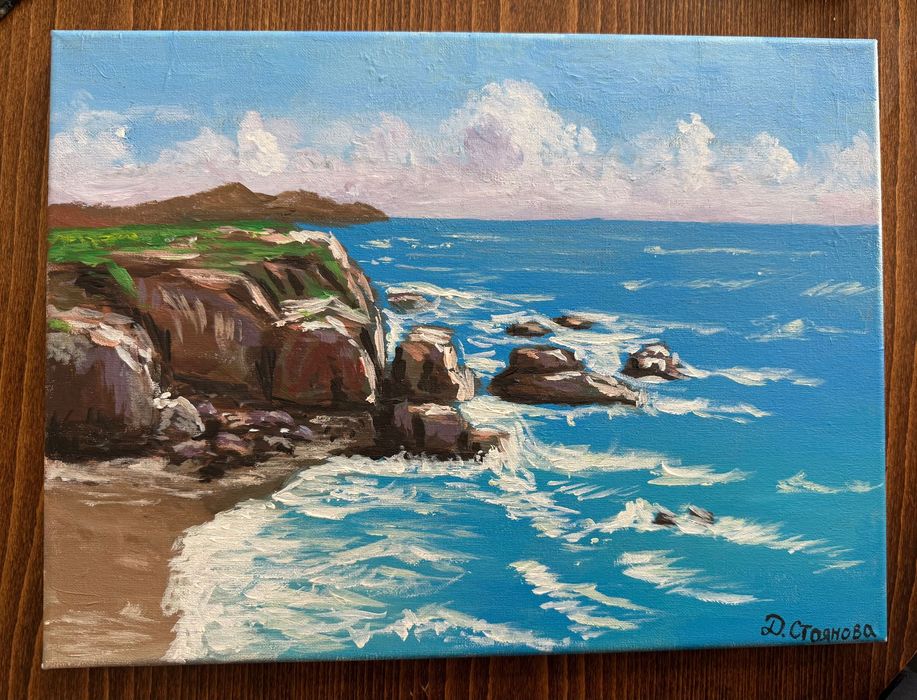 Продавам картина!