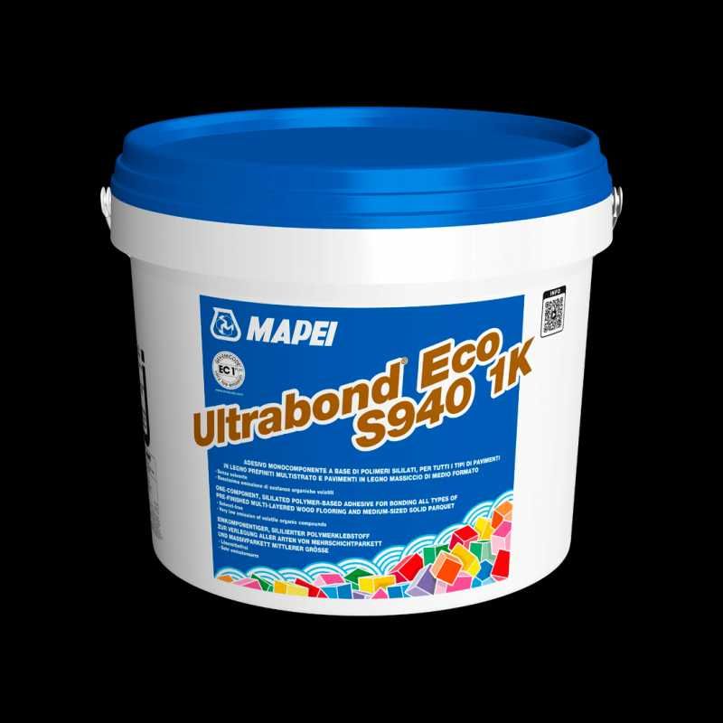 Adeziv parchet Monocomponent Mapei Ultrabond Eco S940 1K, 15kg