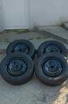 Set roti(jante + anvelope) 5×108, R16