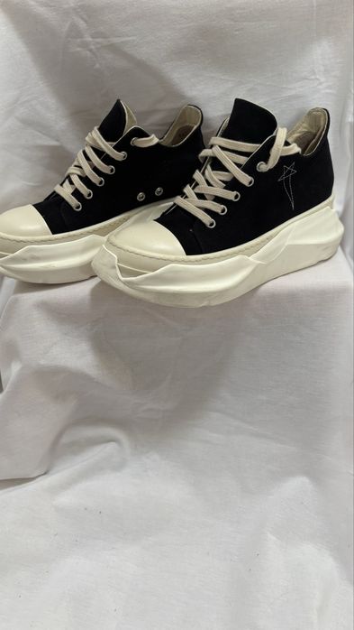 Rick Owens DRKSHDW embroidered-star platform sneakers