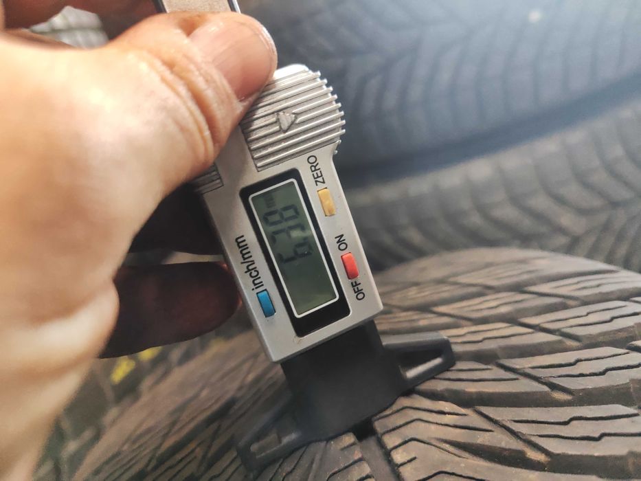 4бр.зимни гуми 245/50/19 Michelin