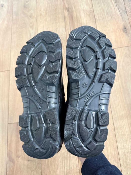 Atlas 44 S3 ESD ghete bocanci impermeabili Goretex bombeu barbati