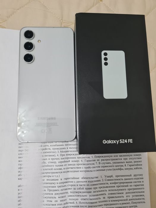 Продам Samsung s24 FE