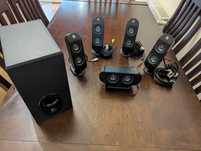 Sistem audio Logitech 5.1