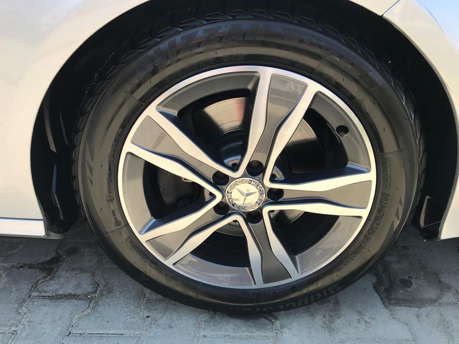 Jante Mercedes 17” originale +  Bridgestone Iarna 225/50/R17