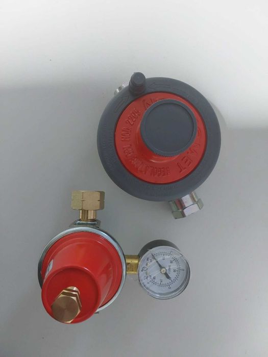 Kit detector gaz GPL/ propan cu electrovalva  3/4