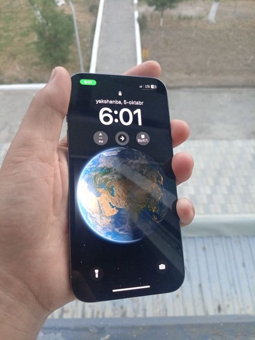 IPhone 13 pro garantiya 1 oy