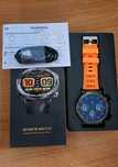Мъжки Водоустойчив Smart Watch Фенерче 600mAh батерия, 4.32см Голям HD
