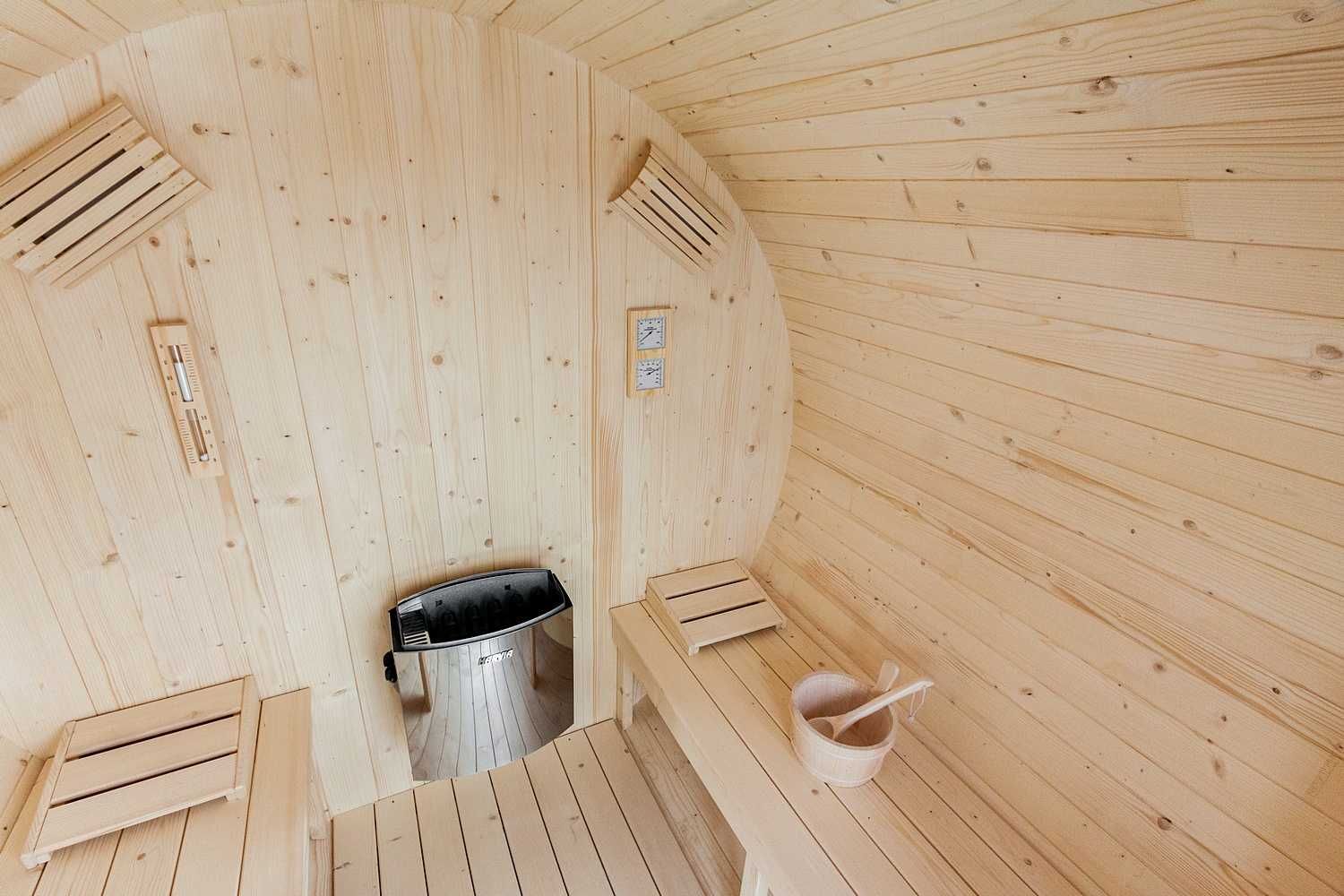 Sauna Butoi de gradina de la ciubarar.ro