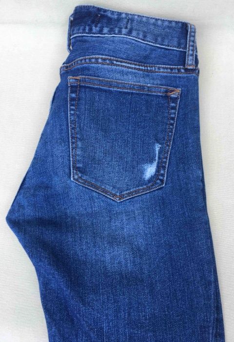 GAP Pantaloni Jeans/Denim Fashion/Chic Conici Blue Petice Oferta 1+1