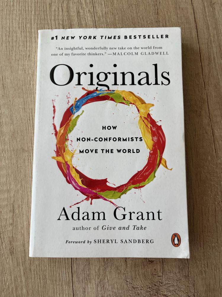 Originals de Adam Grant
