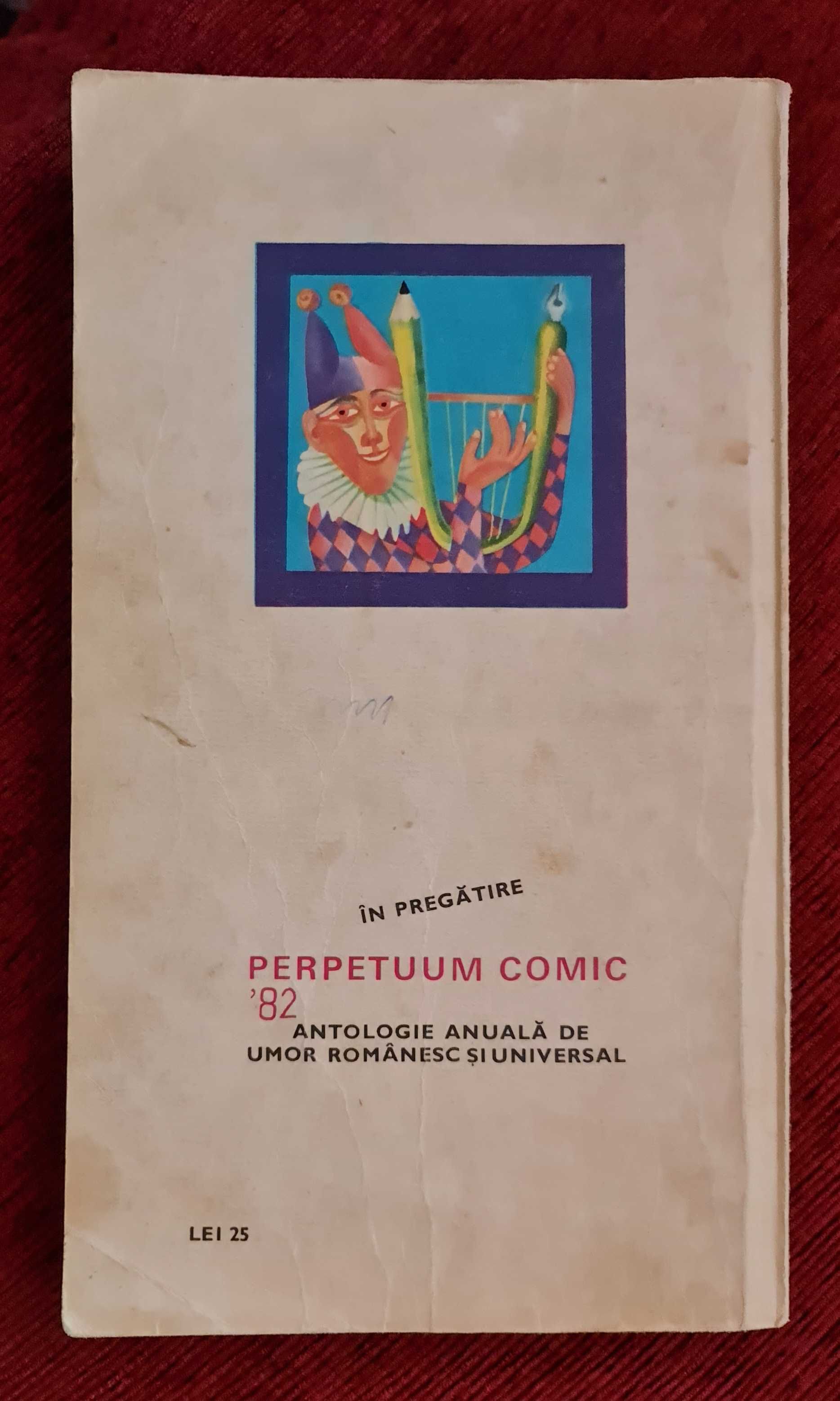 Perpetuum Comic- almanah Urzica 1981