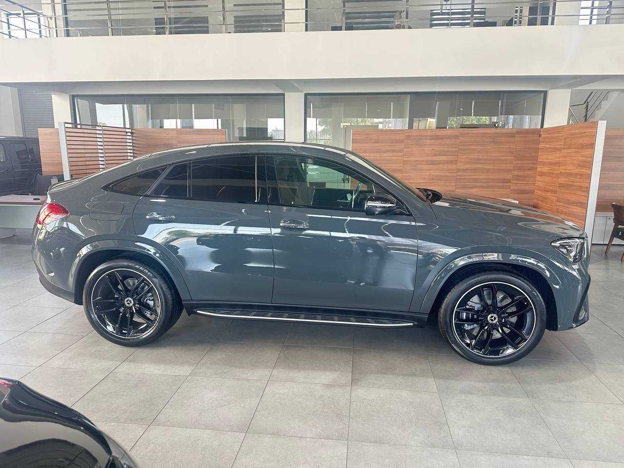 Mercedes-Benz GLE 450 4MATIC Coupe Новый цвет!