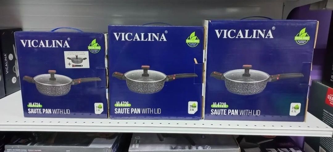 Продам сковородки VICALINA