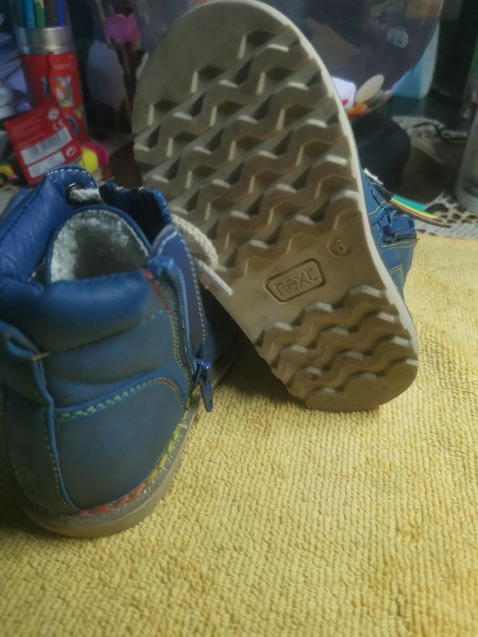 Ghete îmblănite copil nr23 piele