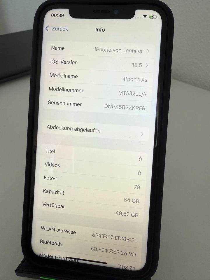 IPhone xs gold 100% батерия!