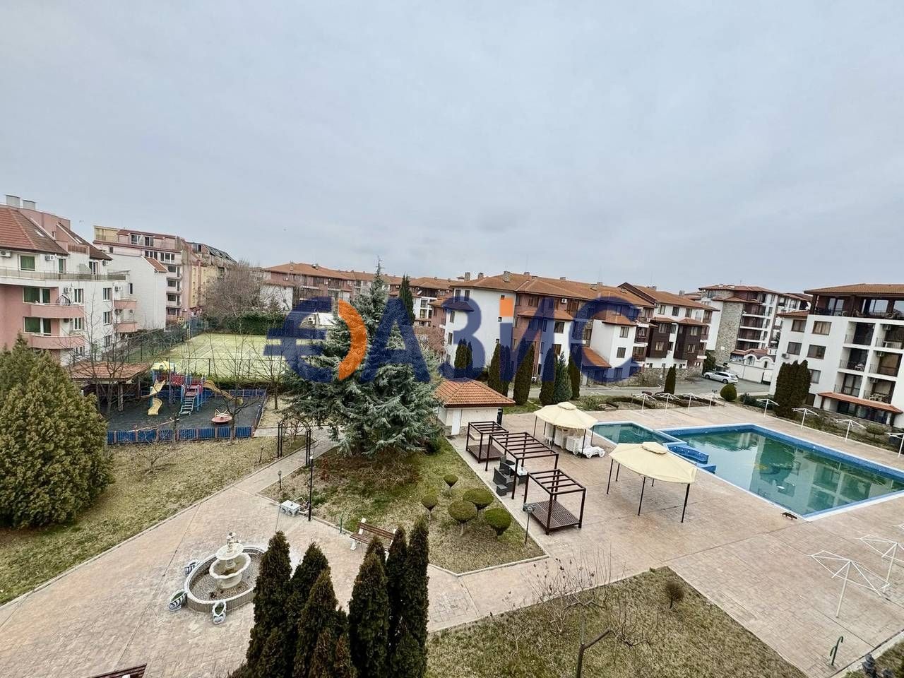 Продава се Двустаен апартамент в с. Равда, Област Бургас - 60 кв.м за 1400 €/кв.м - Снимка #13