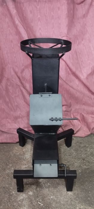 Ракетна печка за открито