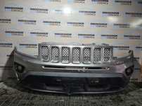Bara fata Jeep Compass 2011 - 2015 ARGINTIU (809) model fara spalatoare far