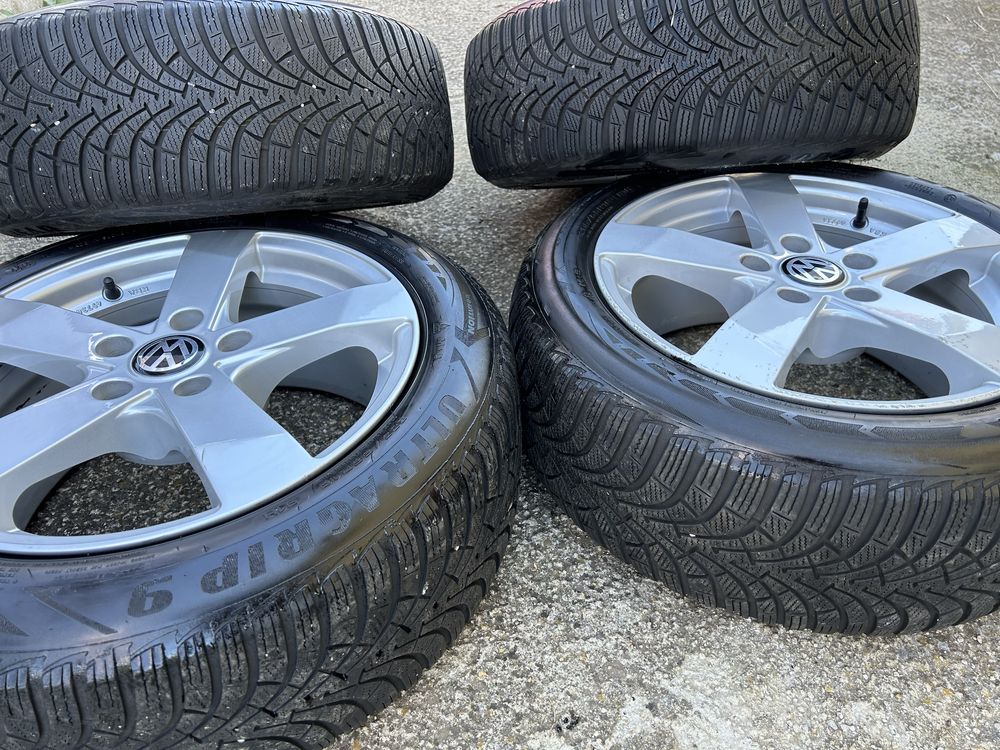 5х112 16 ски за vw pasat golf 5 6 touran kadi tiguan skoda seat