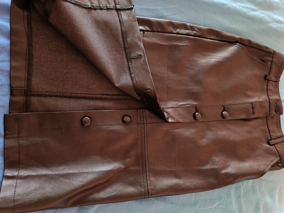 Продам новую юбку ЭКО кожа