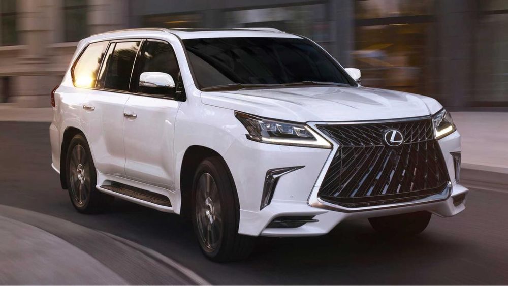 Премиальная аренда Lexus LX 570 с водителем