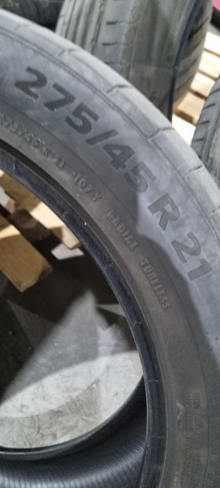 Гуми 315/40/21 и 275/45/21 CONTINENTAL Sport Contact 6 Спорт Пакет