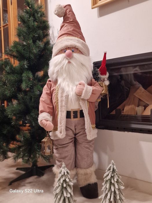 Moși de crăciun inalti 120cm