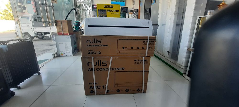 12 размерли инвентр кондиционер 36²