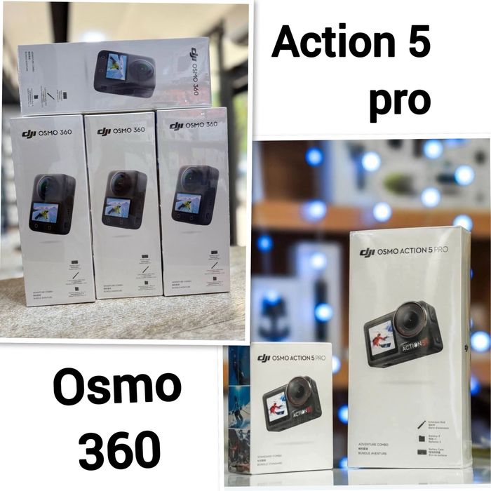 Dji osmo action 5 pro combo Dji osmi 360 action kamera camera