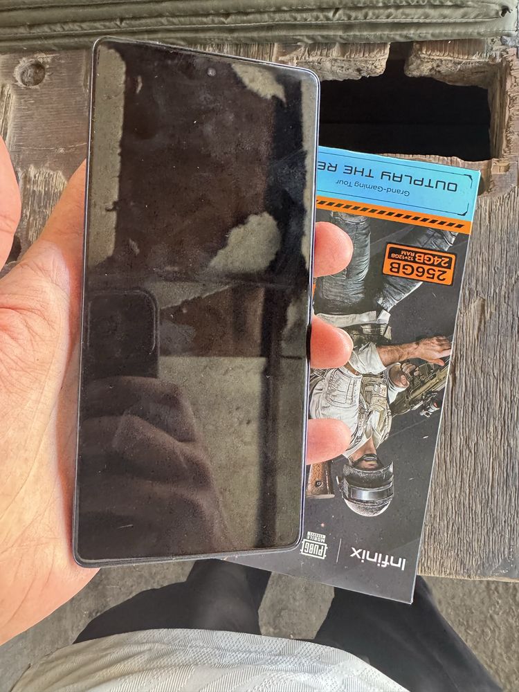 Infinix gt 20 pro ideal 12.256g holati ideal karopka dak bor