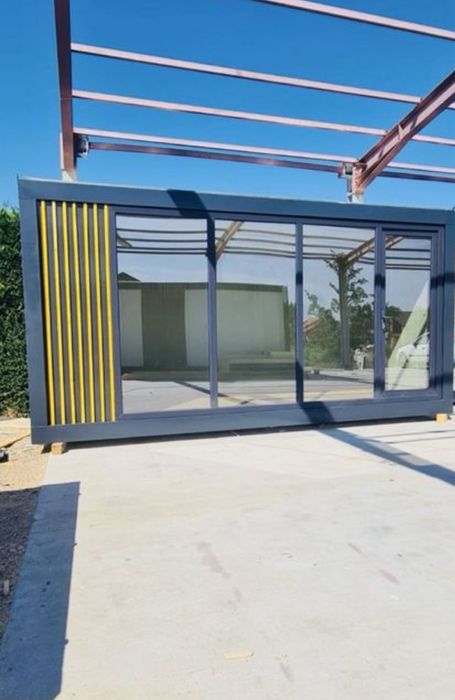 Containere modulare poze reale