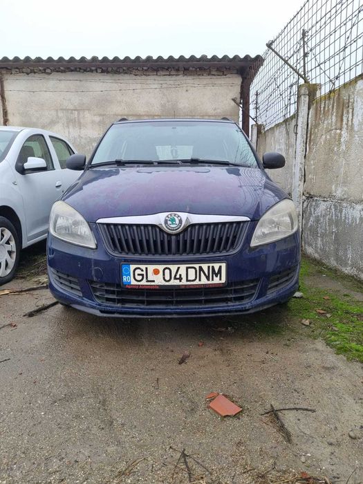 Vand Skoda Fabia Break 2011