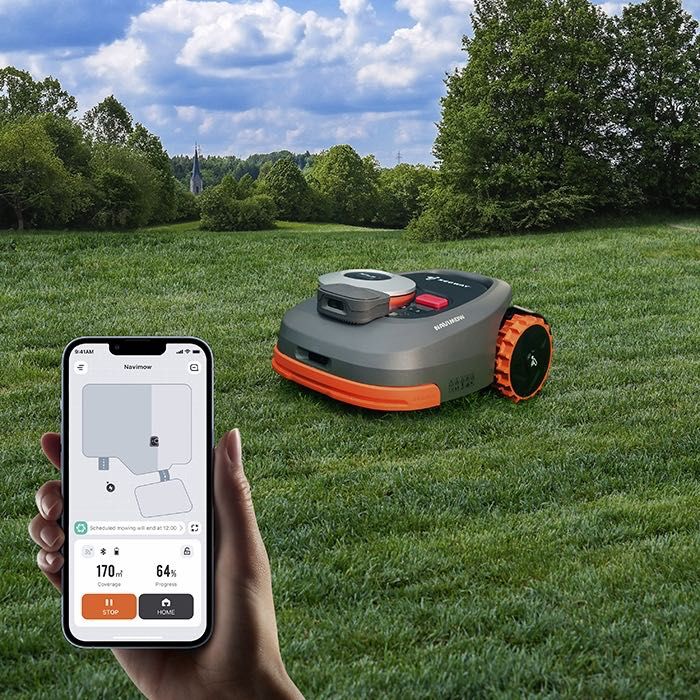 Продавам робот-косачка Segway Navimow H800E-VF