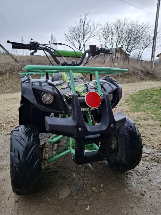 atv 125cc + cască