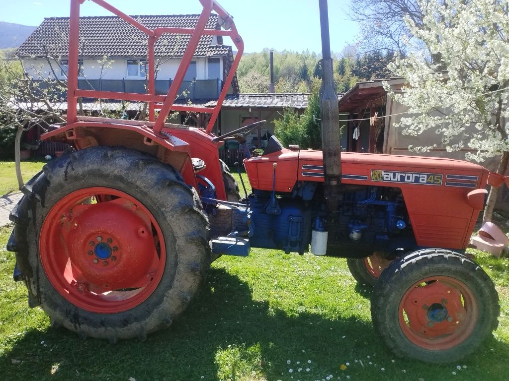 Vand tractor same aurora 45 +remorca