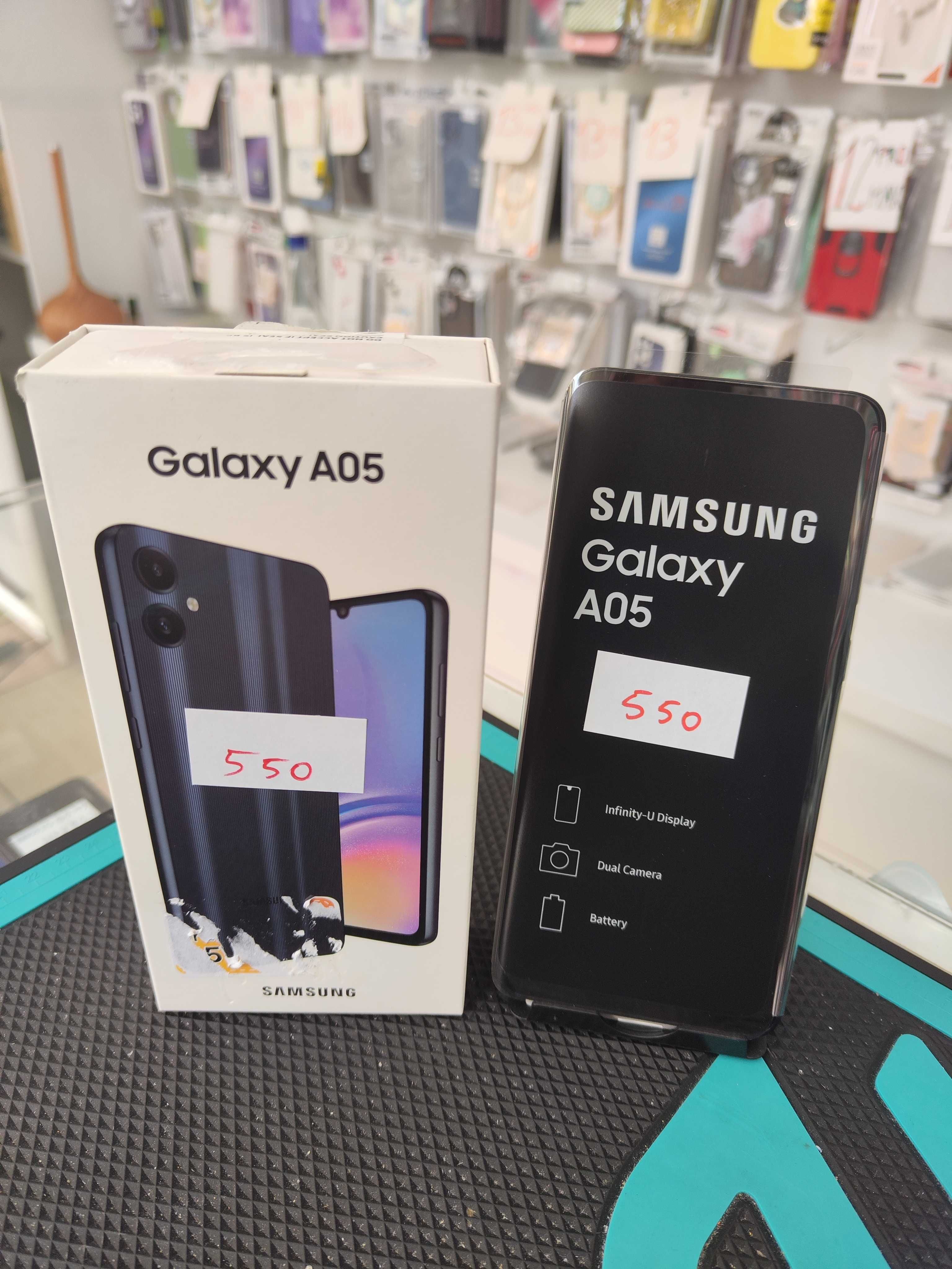 Samsung Galaxy A05, 4/64 GB, Nou, Garantie