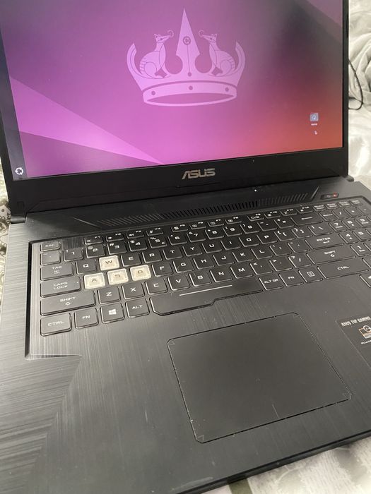 ASUS TUF Gaming FX705DT – Ryzen 7, GTX 1650, 17.3”, 16GB RAM