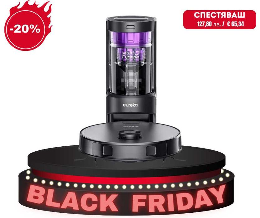 Прахосмукачка робот Eureka E10s,Гаранция