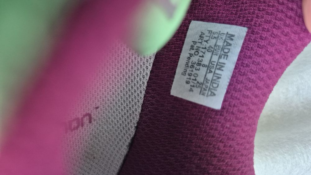 Adidasi SALOMON nr.40 originali