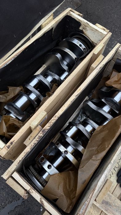 Вал коленчатый камаз евро 1,2 коленвал