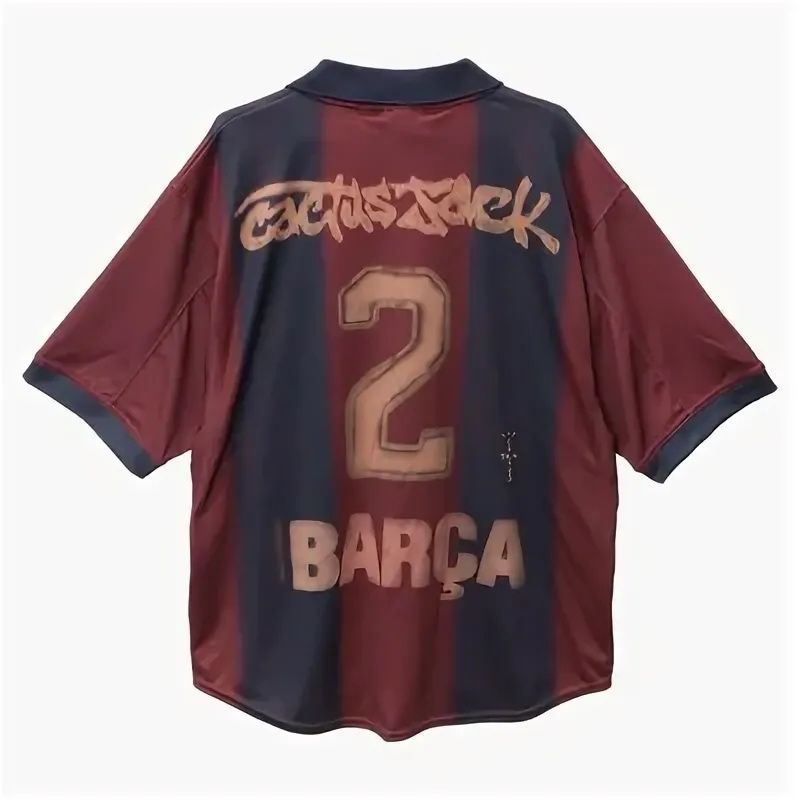 Джерси nike x Travis scott x Barcelona