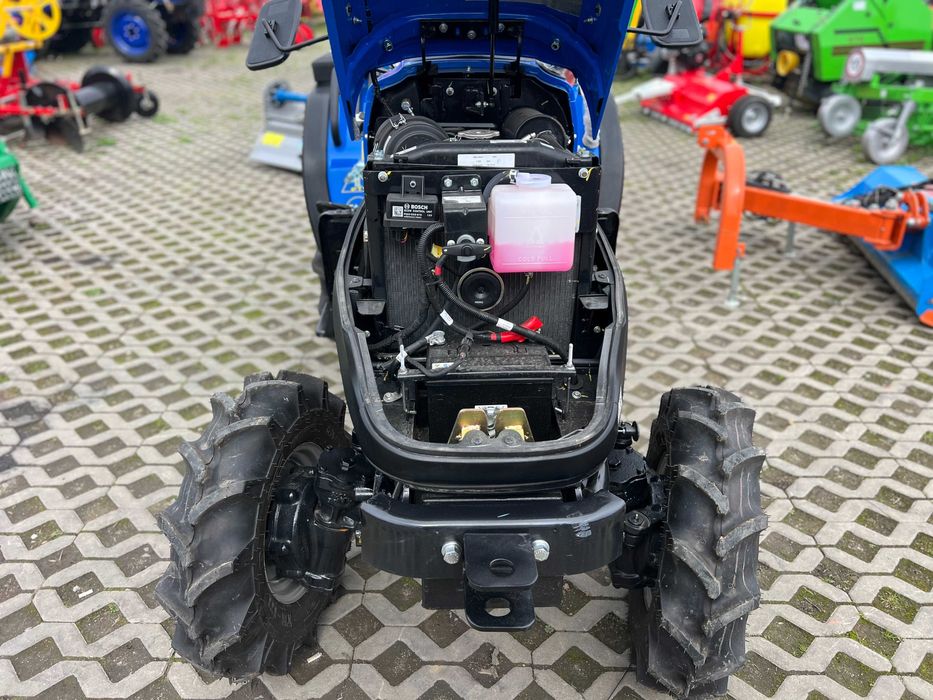 Tractor nou Solis CP 4x4  fara cabina 26 Cp Agramix