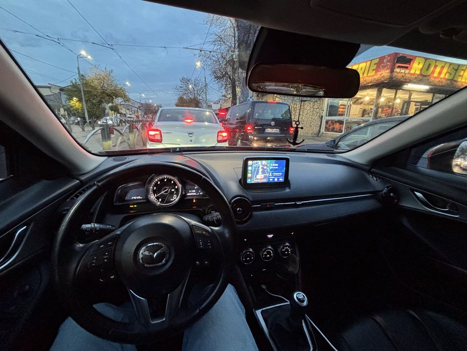Mazda CX-3 Un suv deosebit, estetic si technic foarte speciala