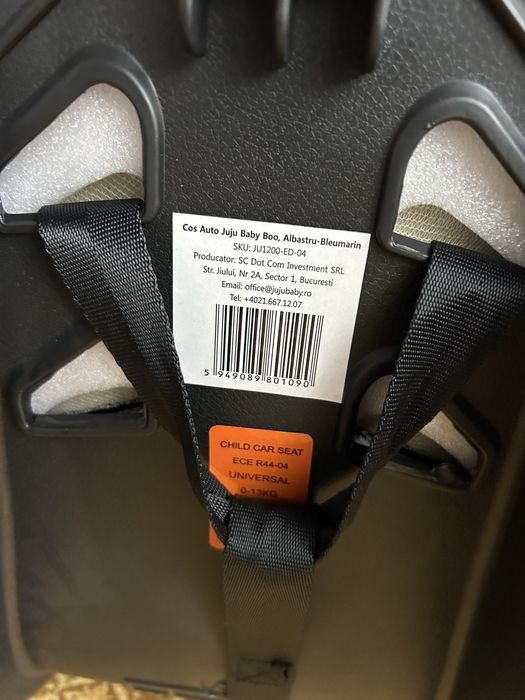 Landou/Scoica bebe, culoare albastru inchis