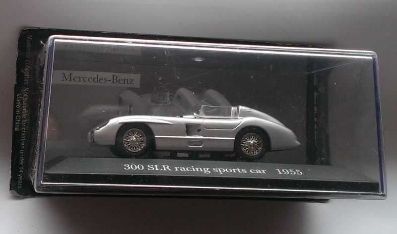 Macheta Mercedes 300 SLR Racing Sports Car 1955 - Altaya/IXO 1/43