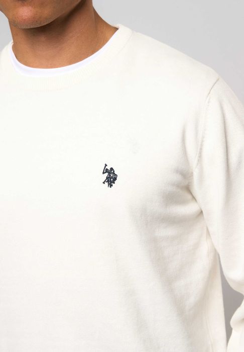 US Polo ASSN Оригинален мъжки пуловер размер XXL НОВО