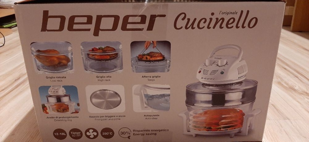 Cuptor ventilat multifuncțional BEPER BF 640