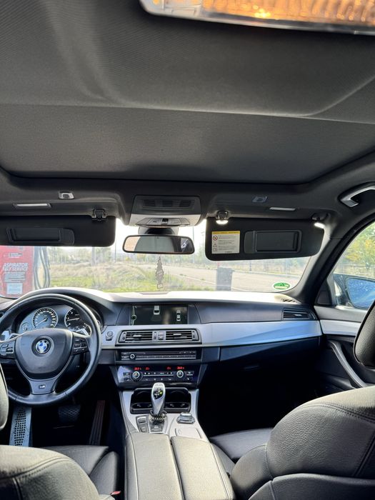 BMW F10 530xd, M-pack interior/exterior